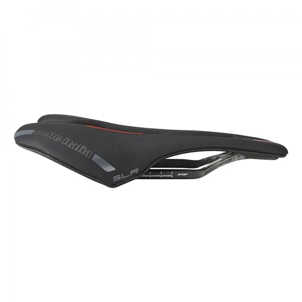 Sedlo SELLE ITALIA SLR BOOST SUPERFLOW S KIT CARBONIO CarboKeramic Rails Black