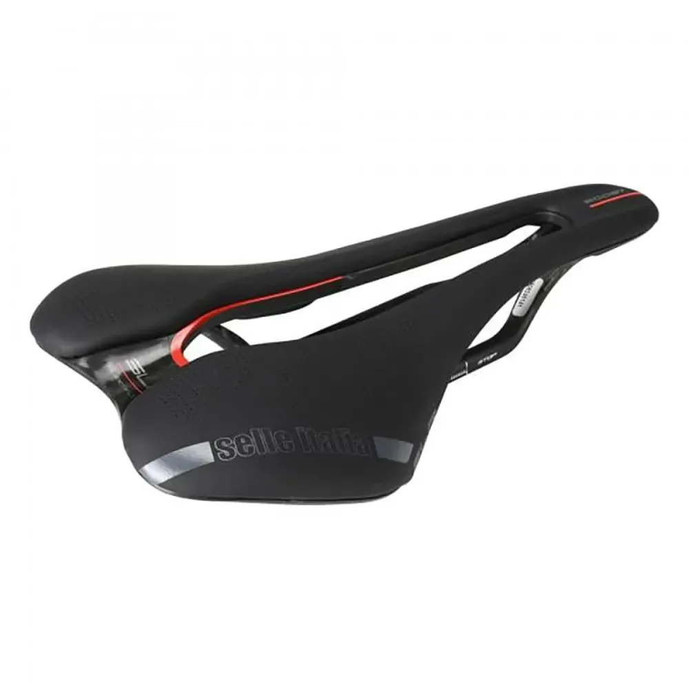 Sedlo SELLE ITALIA SLR BOOST SUPERFLOW S KIT CARBONIO CarboKeramic Rails Black