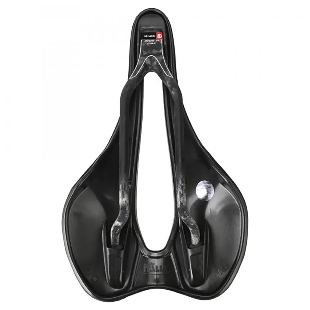 Sedlo SELLE ITALIA SLR BOOST SUPERFLOW S KIT CARBONIO CarboKeramic Rails Black