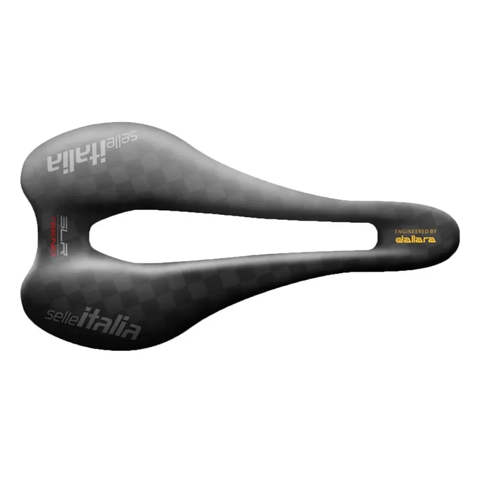 Sedlo SELLE ITALIA SLR BOOST SUPERFLOW TEKNO L Karbonové kolejnice