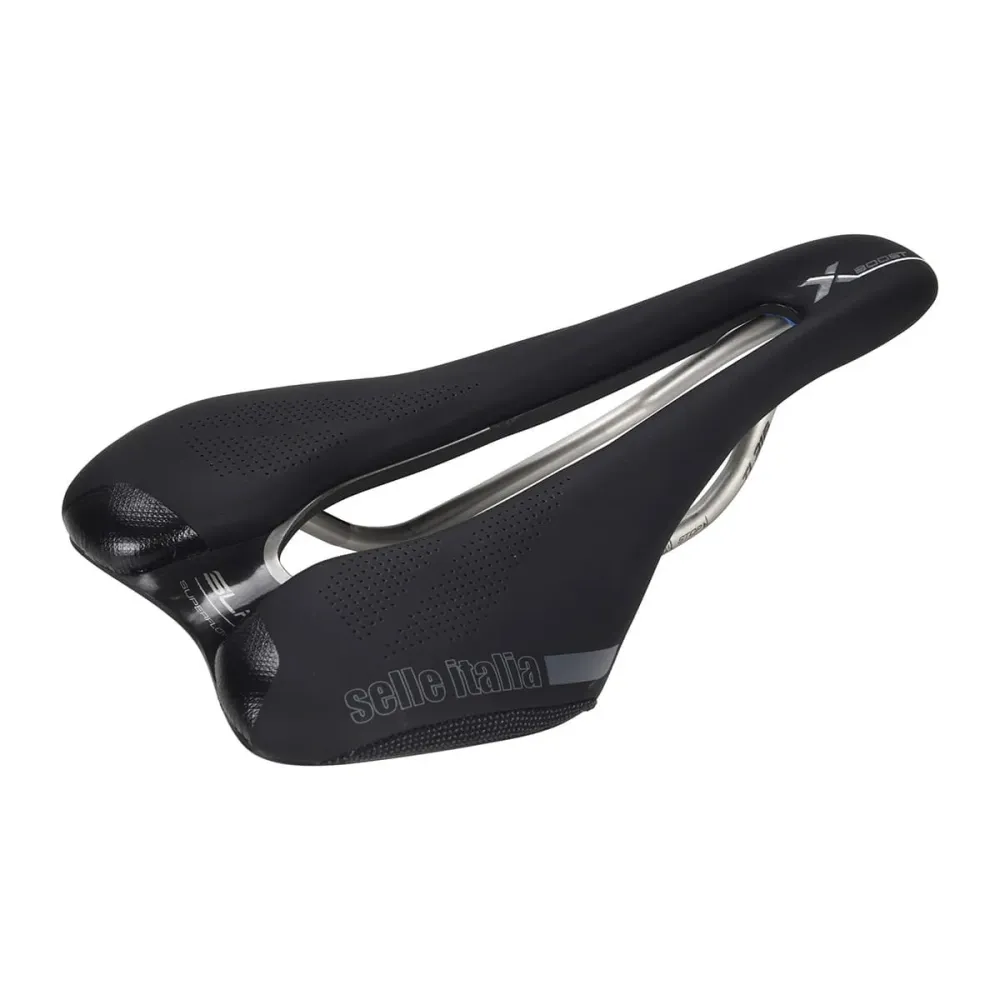 Sedlo SELLE ITALIA SLR BOOST X-CROSS SUPERFLOW S Rails TI316