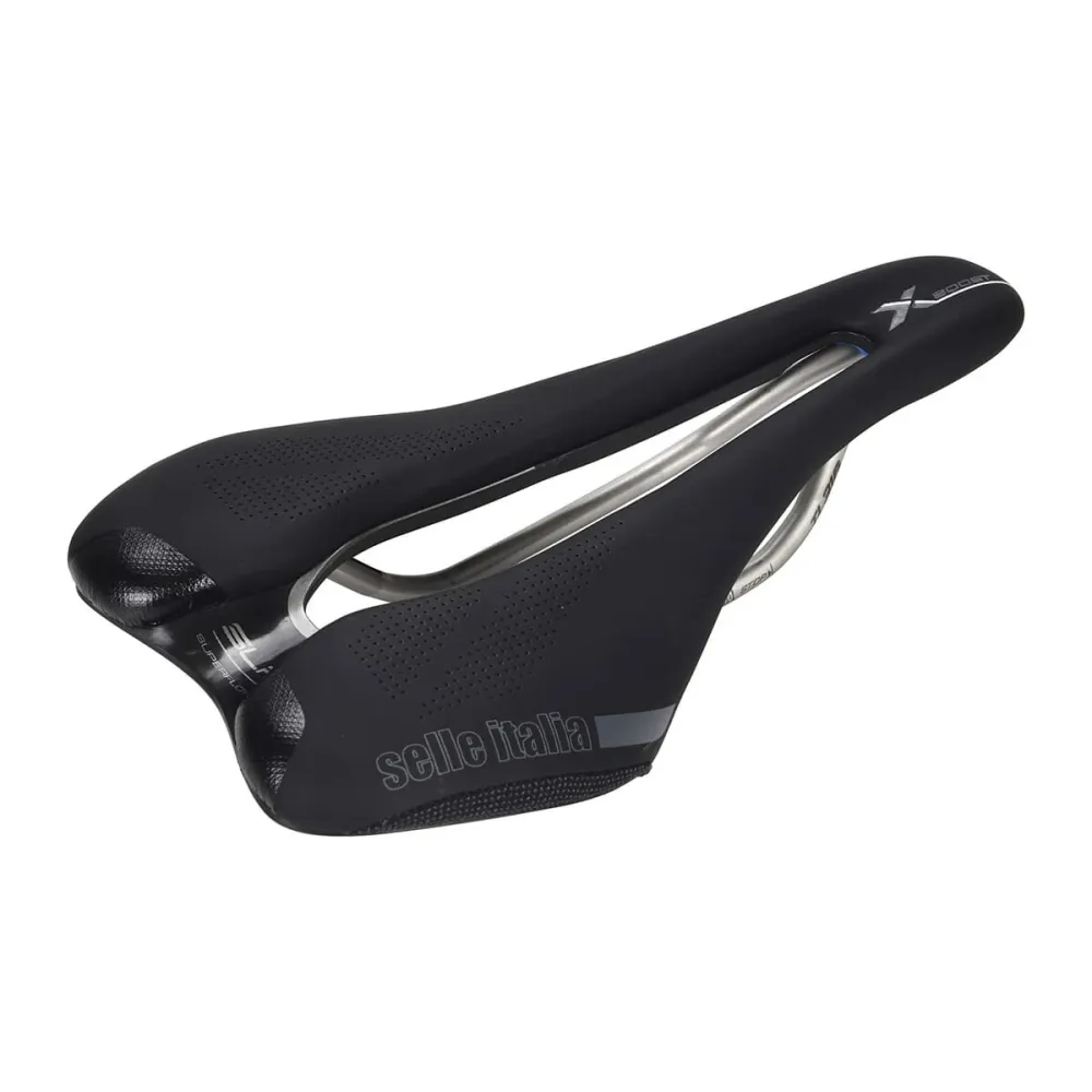 Sedlo SELLE ITALIA SLR BOOST X-CROSS SUPERFLOW L Rails TI316