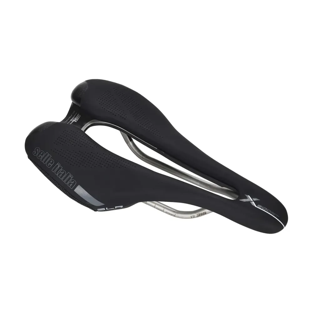 Sedlo SELLE ITALIA SLR BOOST X-CROSS SUPERFLOW S Rails TI316