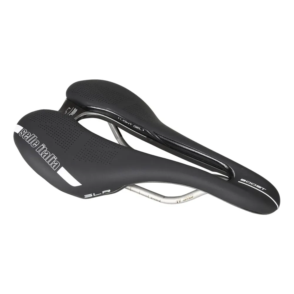 Sedlo SELLE ITALIA SLR LADY BOOST SUPERFLOW L Rails TI316