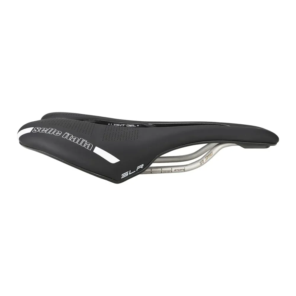 Sedlo SELLE ITALIA SLR LADY BOOST SUPERFLOW L Rails TI316