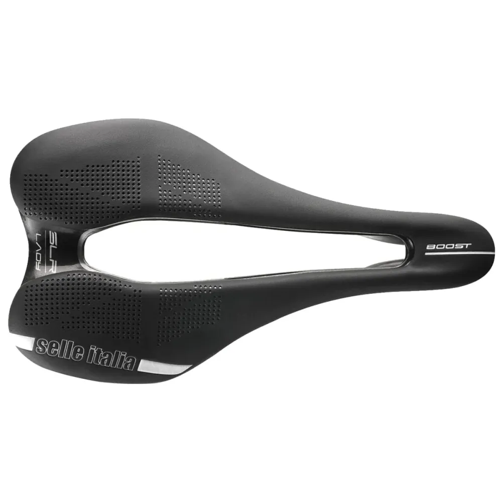 Sedlo SELLE ITALIA SLR LADY BOOST SUPERFLOW L Rails TI316