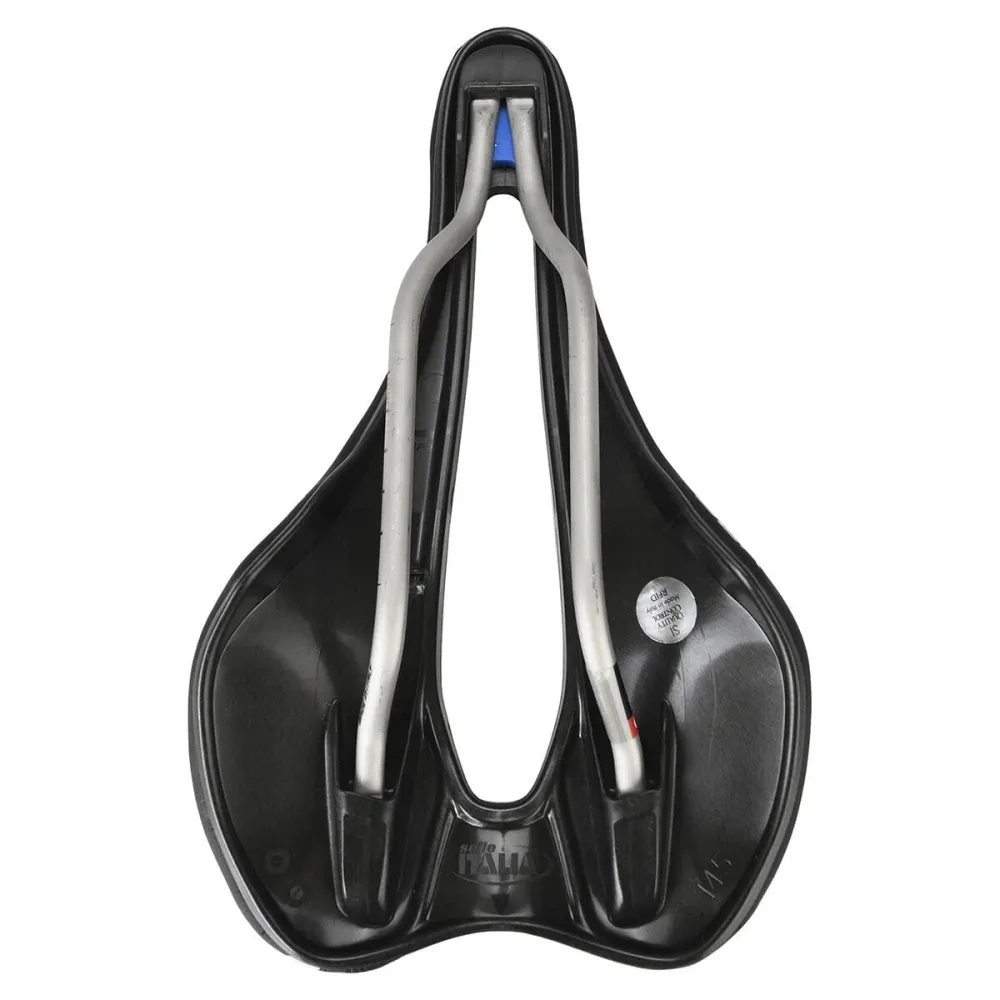 Sedlo SELLE ITALIA SLR LADY BOOST SUPERFLOW L Rails TI316