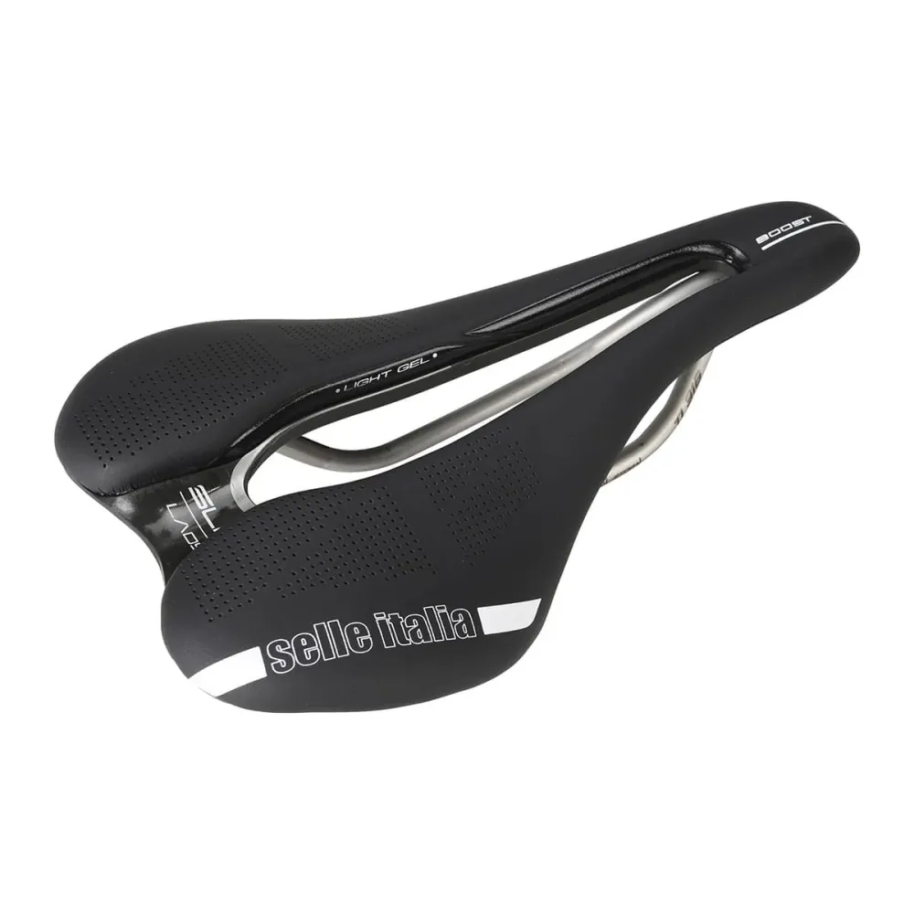 Sedlo SELLE ITALIA SLR LADY BOOST SUPERFLOW L Rails TI316