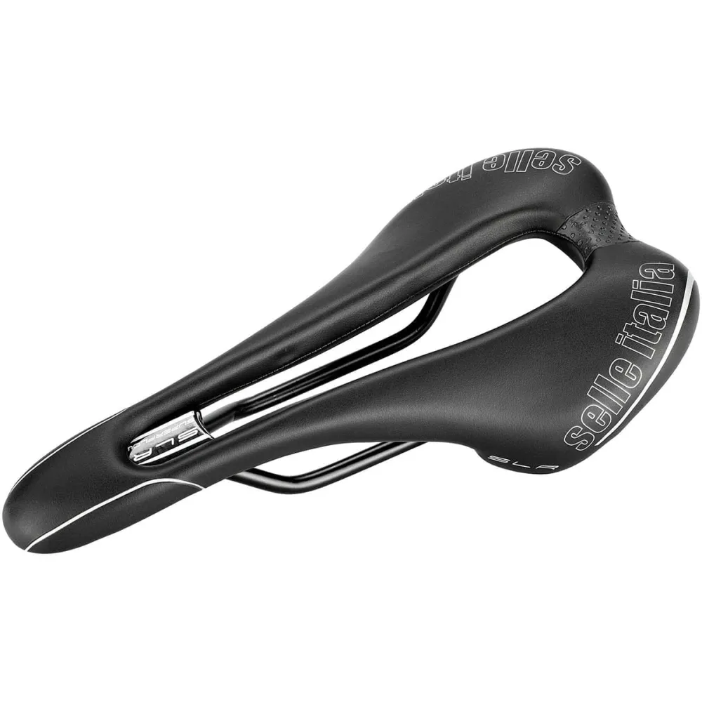 Sedlo SELLE ITALIA SLR TM SUPERFLOW L Rails Manganese Black