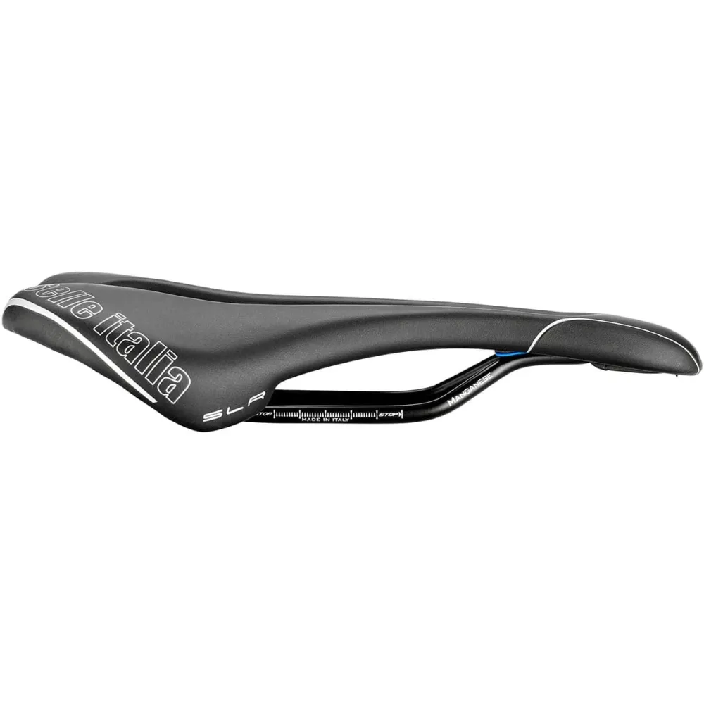 Sedlo SELLE ITALIA SLR TM SUPERFLOW L Rails Manganese Black