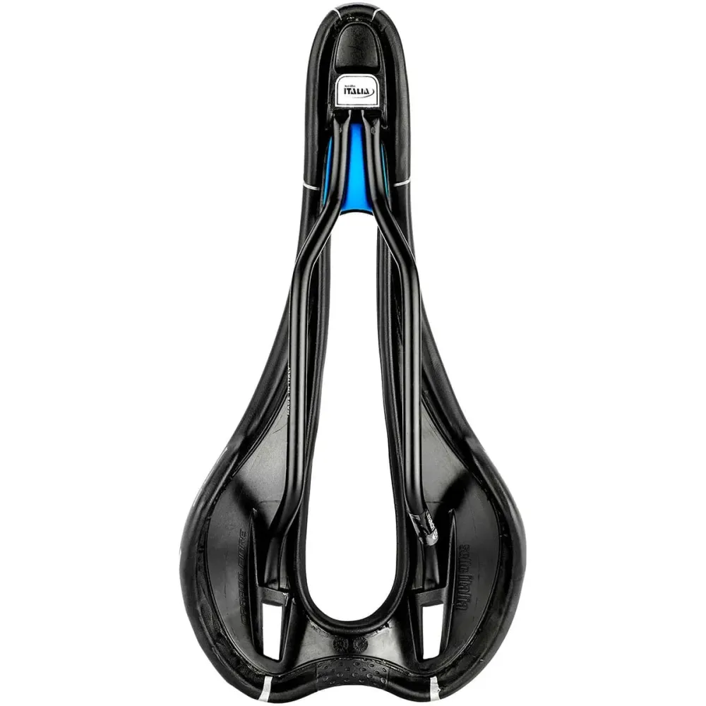 Sedlo SELLE ITALIA SLR TM SUPERFLOW L Rails Manganese Black