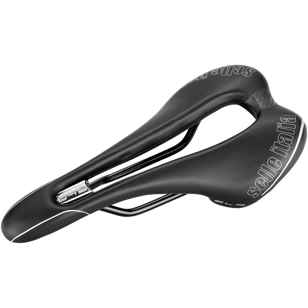 Sedlo SELLE ITALIA SLR TM SUPERFLOW S Rails Manganese Black