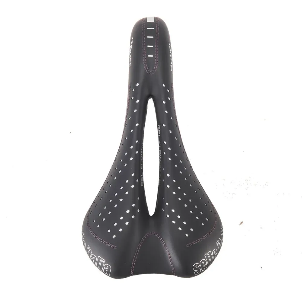 Sedlo SELLE ITALIA SPORT GEL FLOW Kolejnice Manganová černá