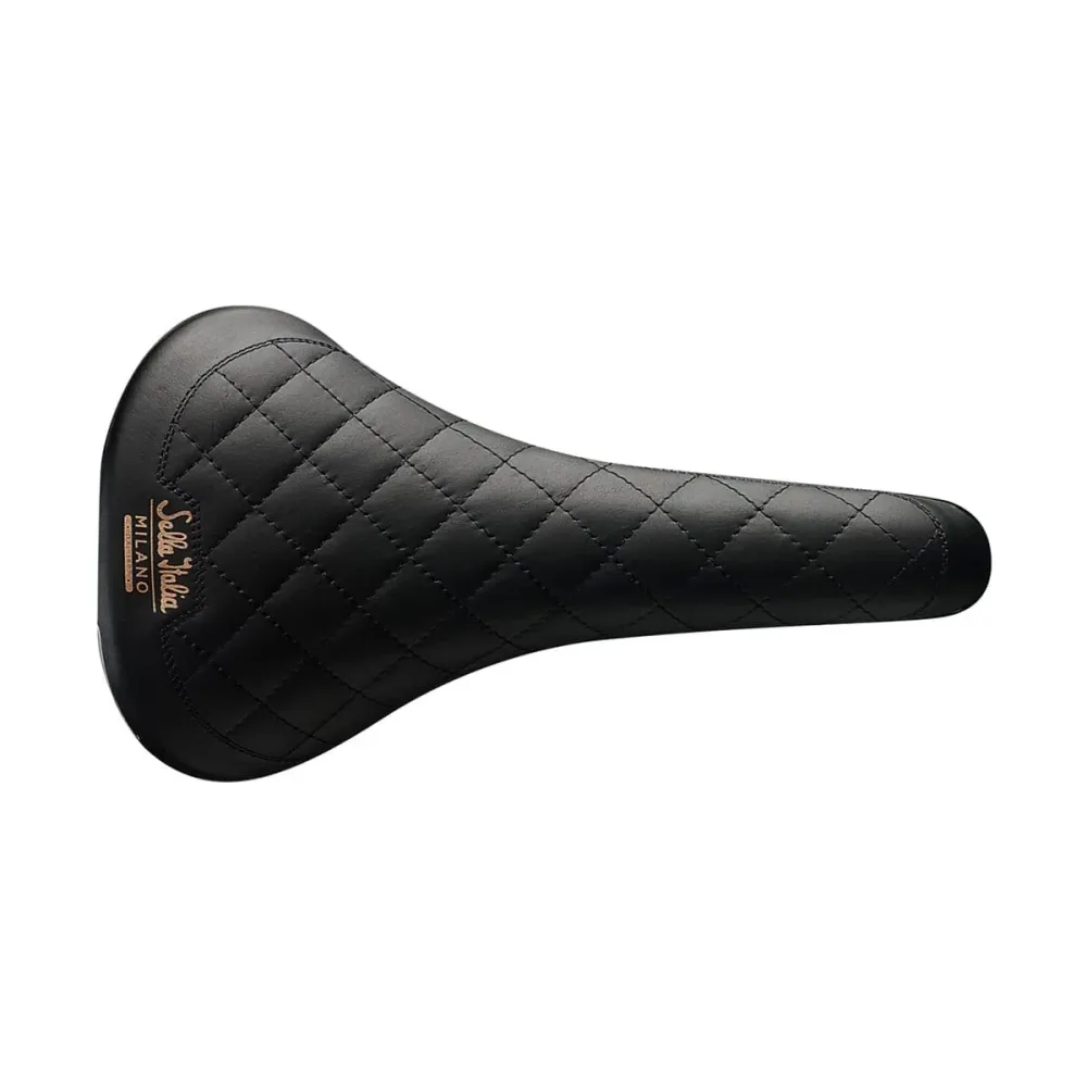 Sedlo SELLE ITALIA TURBO BONNIE Kolejnice Manganová černá