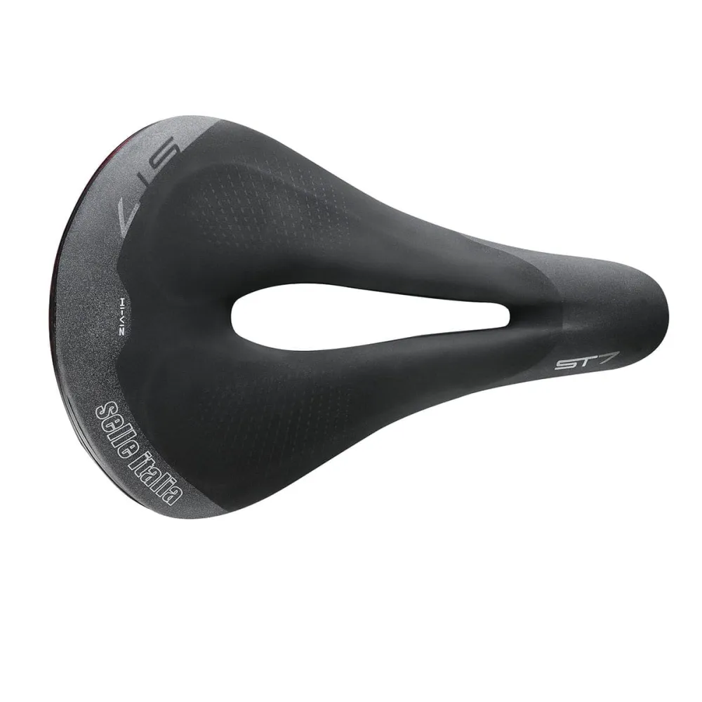 Sedlo SELLE ITALIA ST 7 Vision Superflow L Rails Fec Black/Grey