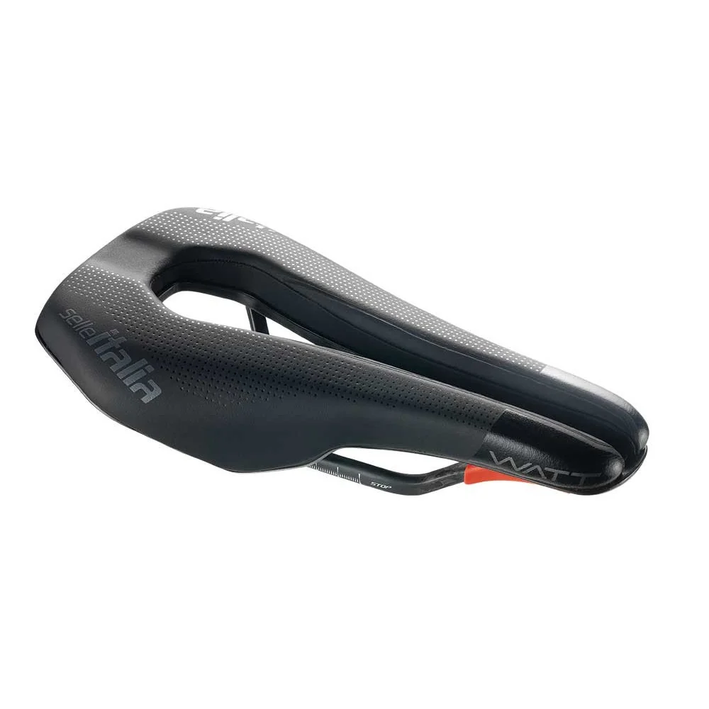Sedlo SELLE ITALIA WATT GEL SUPERFLOW Kolejnice Ti316