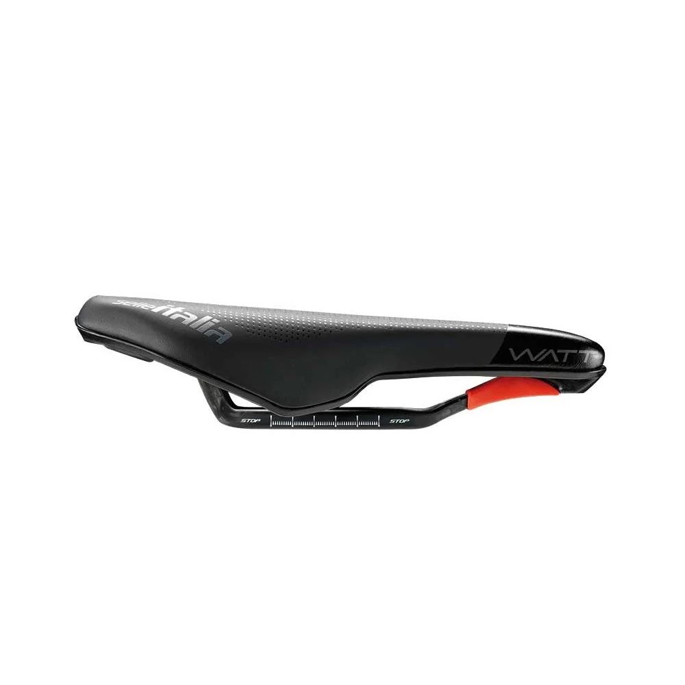 Sedlo SELLE ITALIA WATT GEL SUPERFLOW Kolejnice Ti316