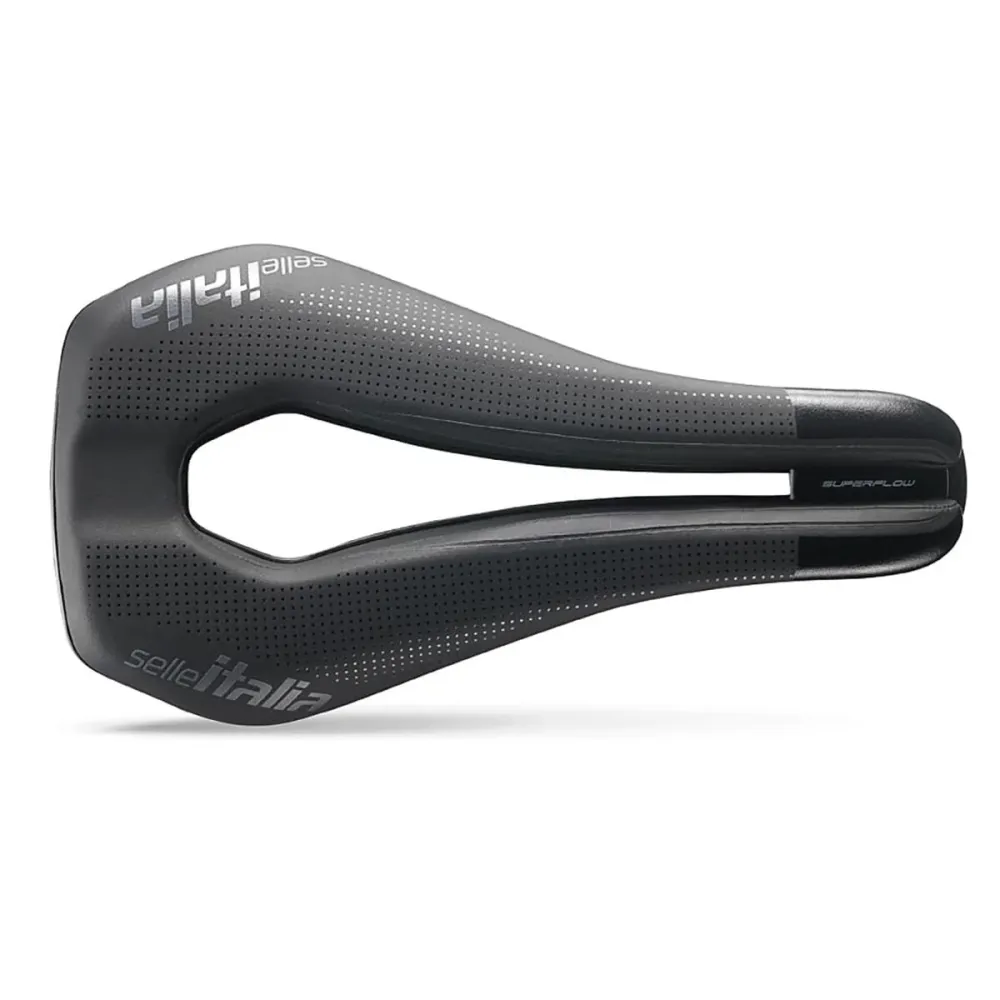 Sedlo SELLE ITALIA WATT GEL SUPERFLOW Kolejnice Ti316