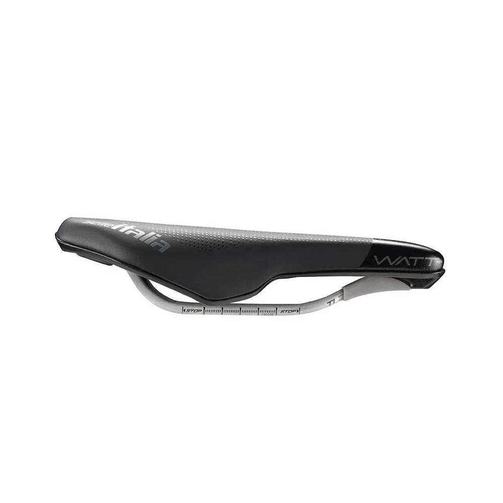 Sedlo SELLE ITALIA WATT GEL SUPERFLOW Kolejnice Ti316