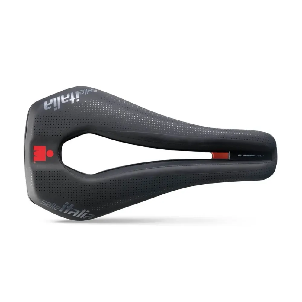 Sedlo SELLE ITALIA WATT IRONMAN SUPERFLOW Karbonové kolejnice