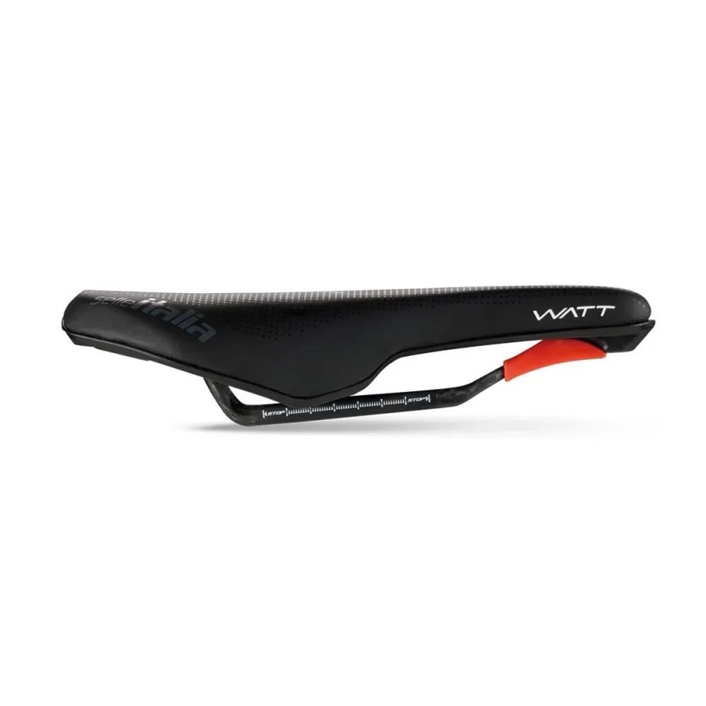 Sedlo SELLE ITALIA WATT IRONMAN SUPERFLOW Karbonové kolejnice