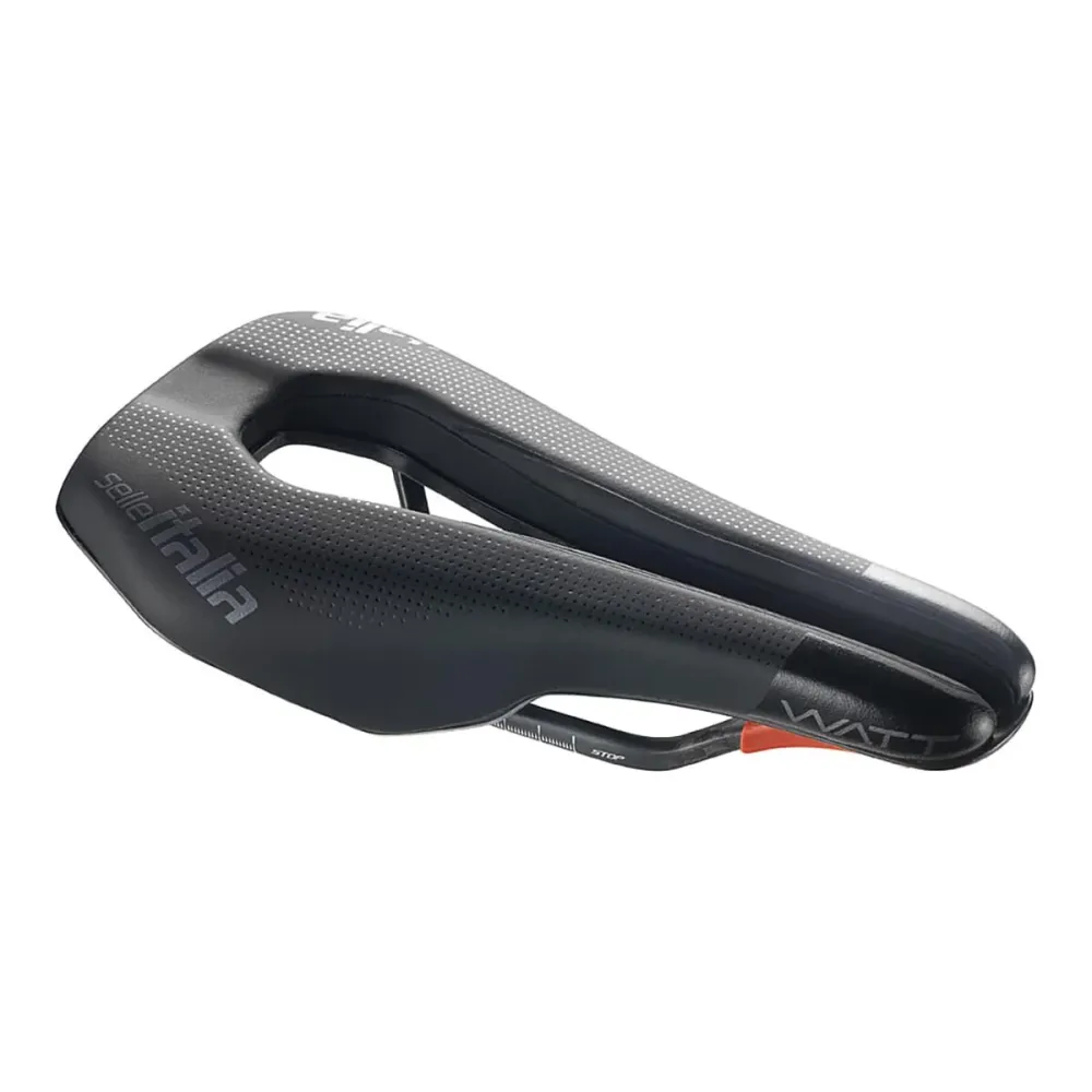Sedlo SELLE ITALIA WATT SUPERFLOW Karbonové kolejnice