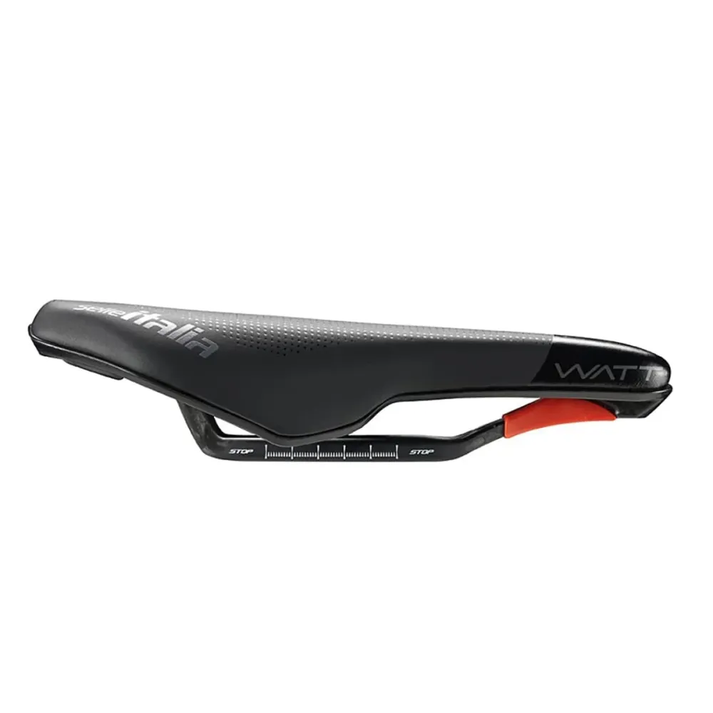 Sedlo SELLE ITALIA WATT SUPERFLOW Karbonové kolejnice