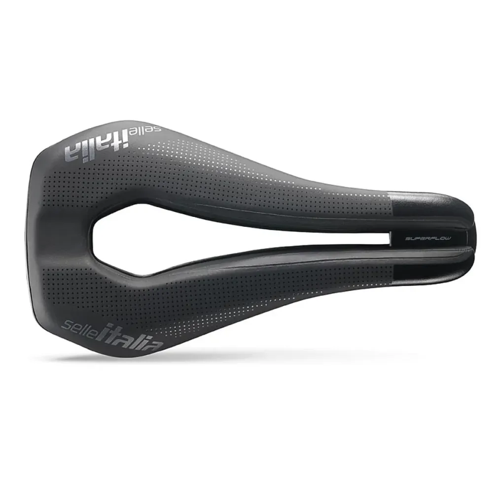 Sedlo SELLE ITALIA WATT SUPERFLOW Karbonové kolejnice