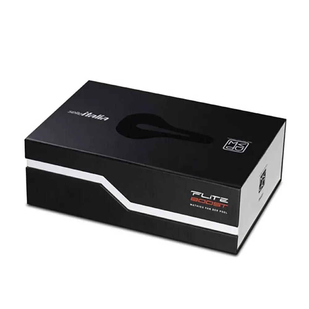 SELLE ITALIA FLITE BOOST SUPERFLOW L Carbon Rails - Mathieu VAN DER POEL Special Edition