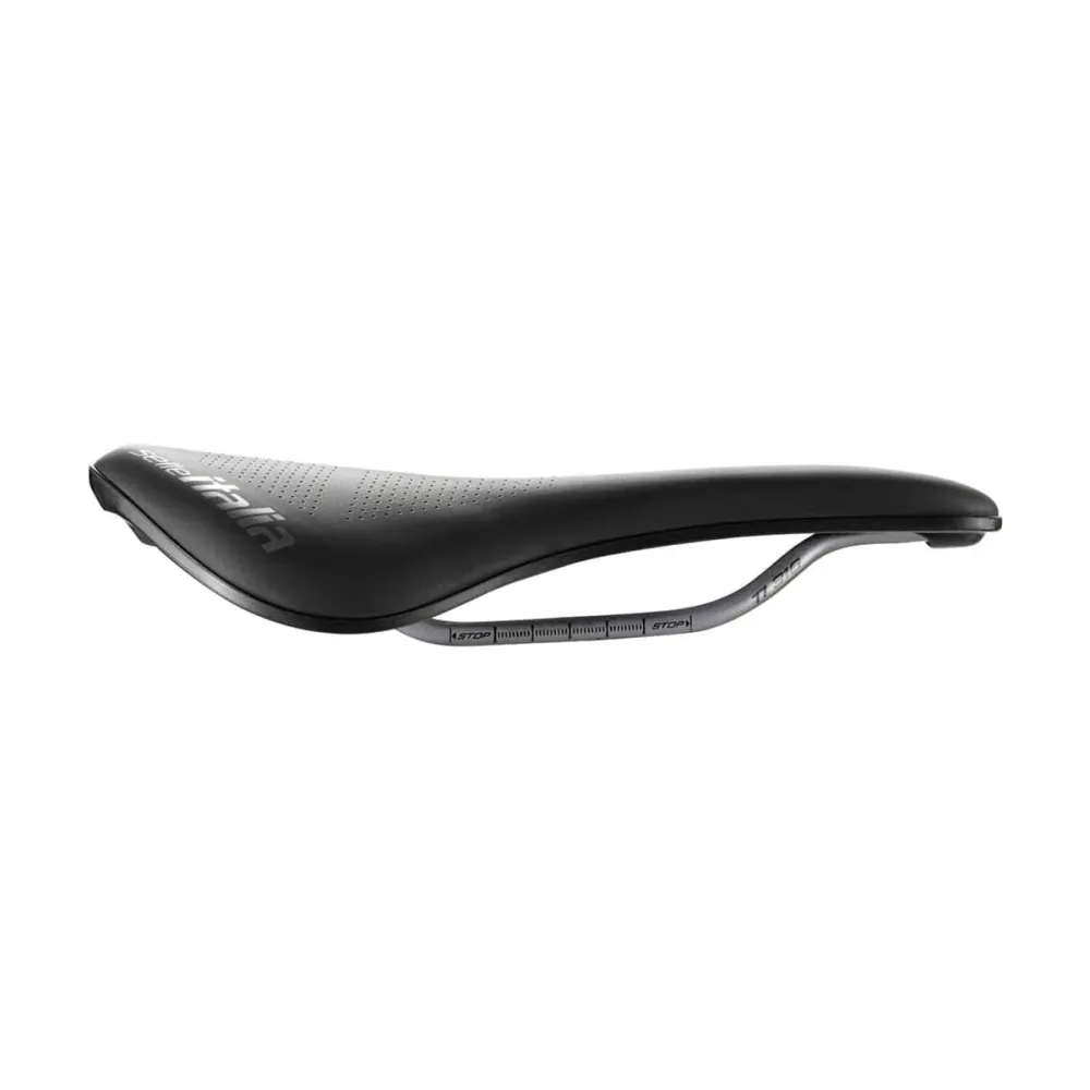 SELLE ITALIA NOVUS EVO BOOST SUPERFLOW L Rails Ti316 Black/Grey