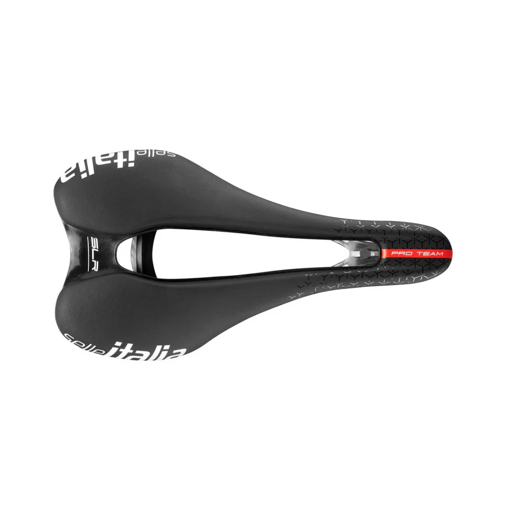 SELLE ITALIA SLR BOOST SUPERFLOW PRO TEAM 6.1 S Rails Carbon Black