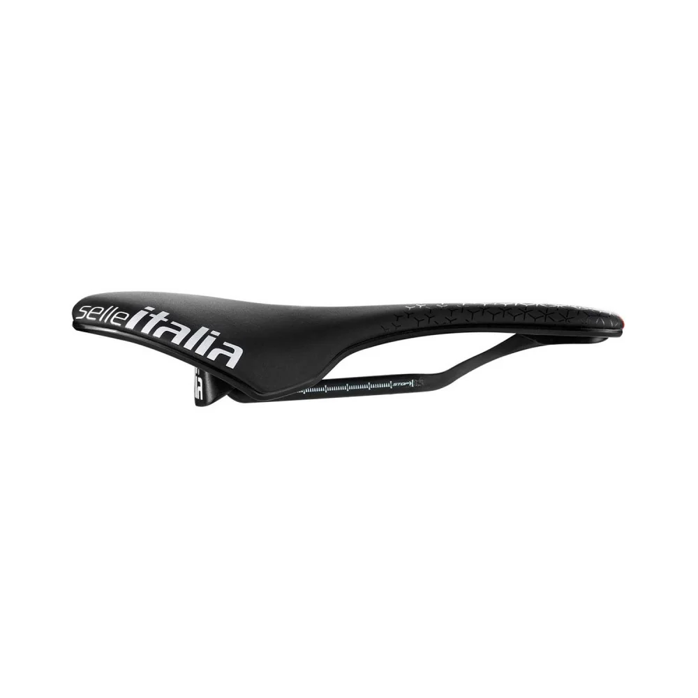 SELLE ITALIA SLR BOOST SUPERFLOW PRO TEAM 6.1 S Rails Carbon Black