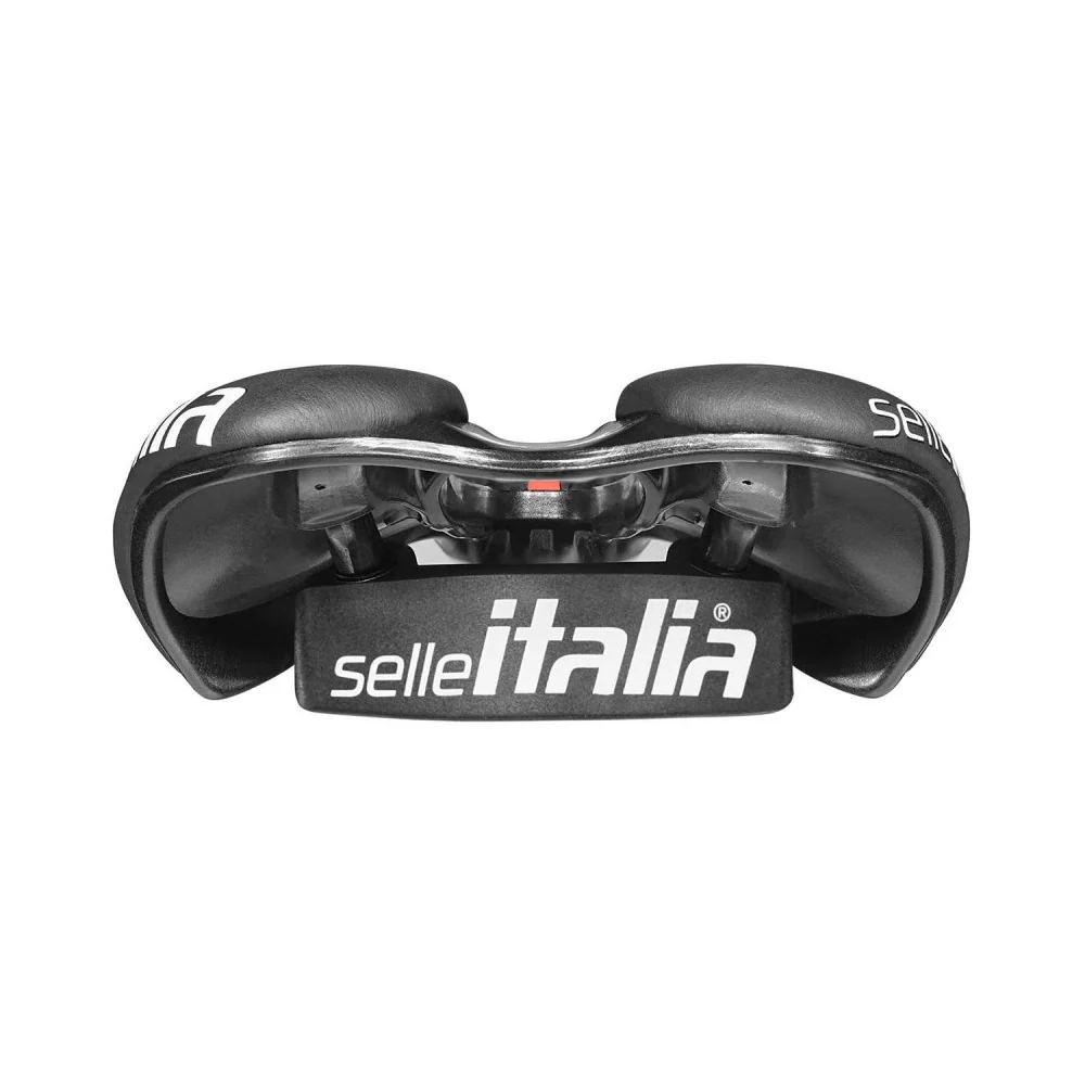 SELLE ITALIA SLR BOOST SUPERFLOW PRO TEAM 6.1 S Rails Carbon Black