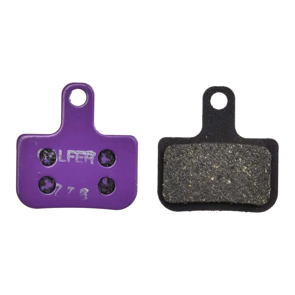 Semi-metalické brzdové destičky GALFER E-Bike Avid/Sram Elixir / XX / X0 / DB / Level / Level T / Level TL / Level TLM B1
