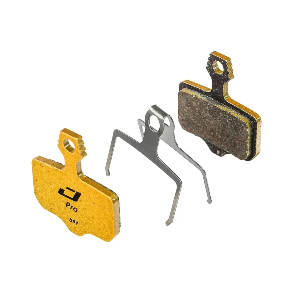 Semi-metalické brzdové destičky JAGWIRE PRO Avid/Sram Elixir / XX / X0 / DB / Level / Level T / Level TL