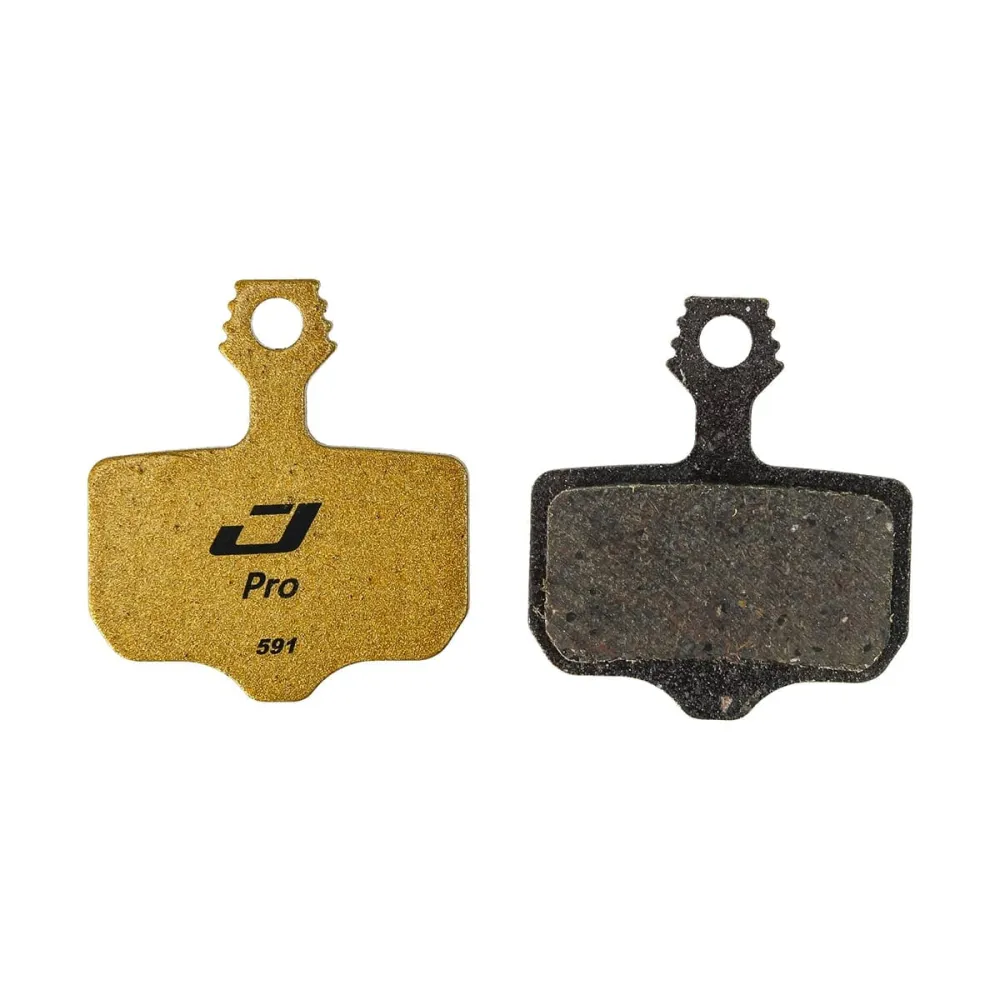 Semi-metalické brzdové destičky JAGWIRE PRO Avid/Sram Elixir / XX / X0 / DB / Level / Level T / Level TL