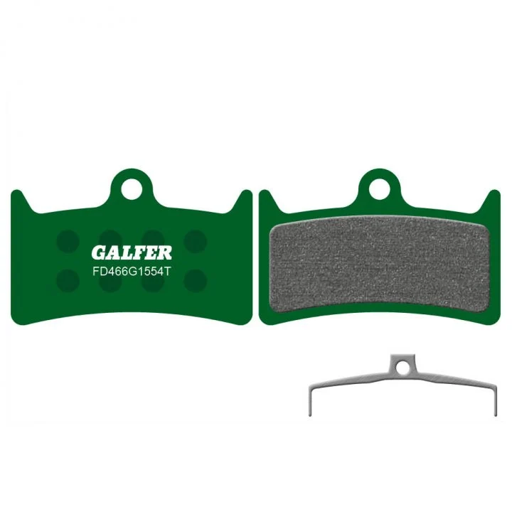 Semi-metalické vložky GALFER PRO Formula Cura 4