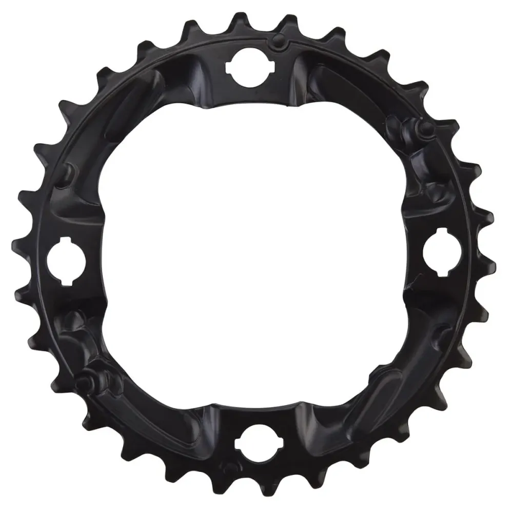 SHIMANO ALIVIO M4000 9V 4 otvory 96 mm střední/vnější řetězový kroužek