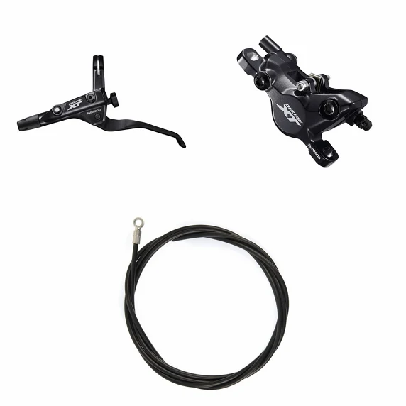 SHIMANO DEORE XT BR-M8100 / BL-T8100 Trekingová přední brzdová páka s 3 prsty