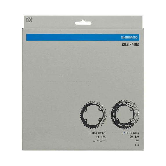 SHIMANO GRX RX820 12V 110mm venkovní řetězový kroužek