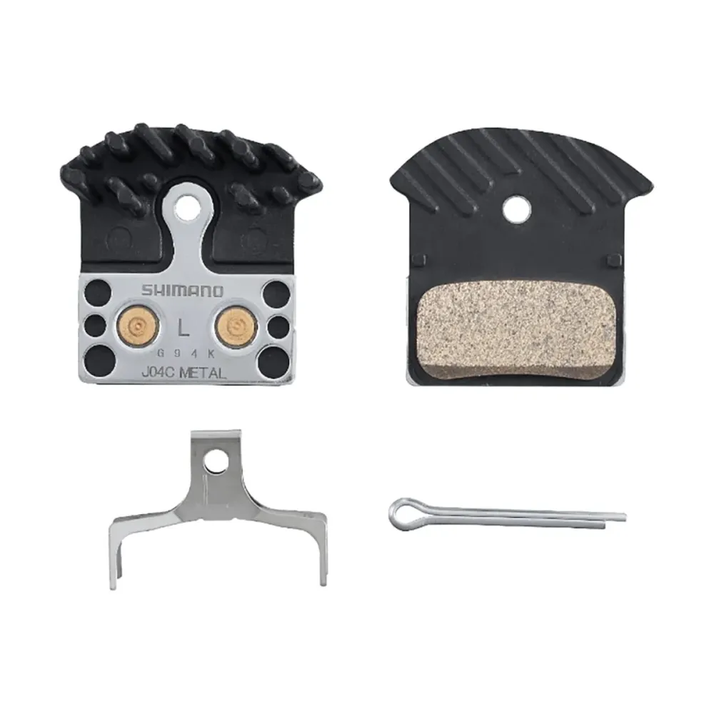 SHIMANO J04C Ice Tech XTR/XT/SLX/Deore Kovové odznaky