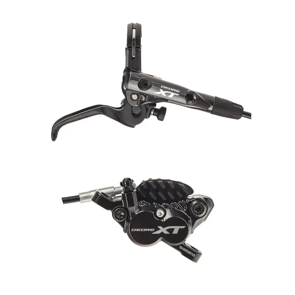 SHIMANO XT M8020 4 pístová zadní brzda J-KIT