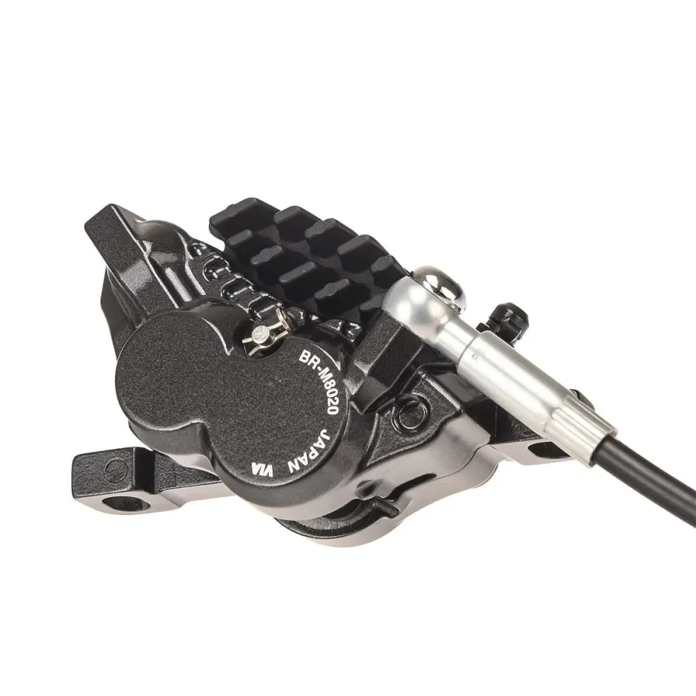 SHIMANO XT M8020 4 pístová zadní brzda J-KIT