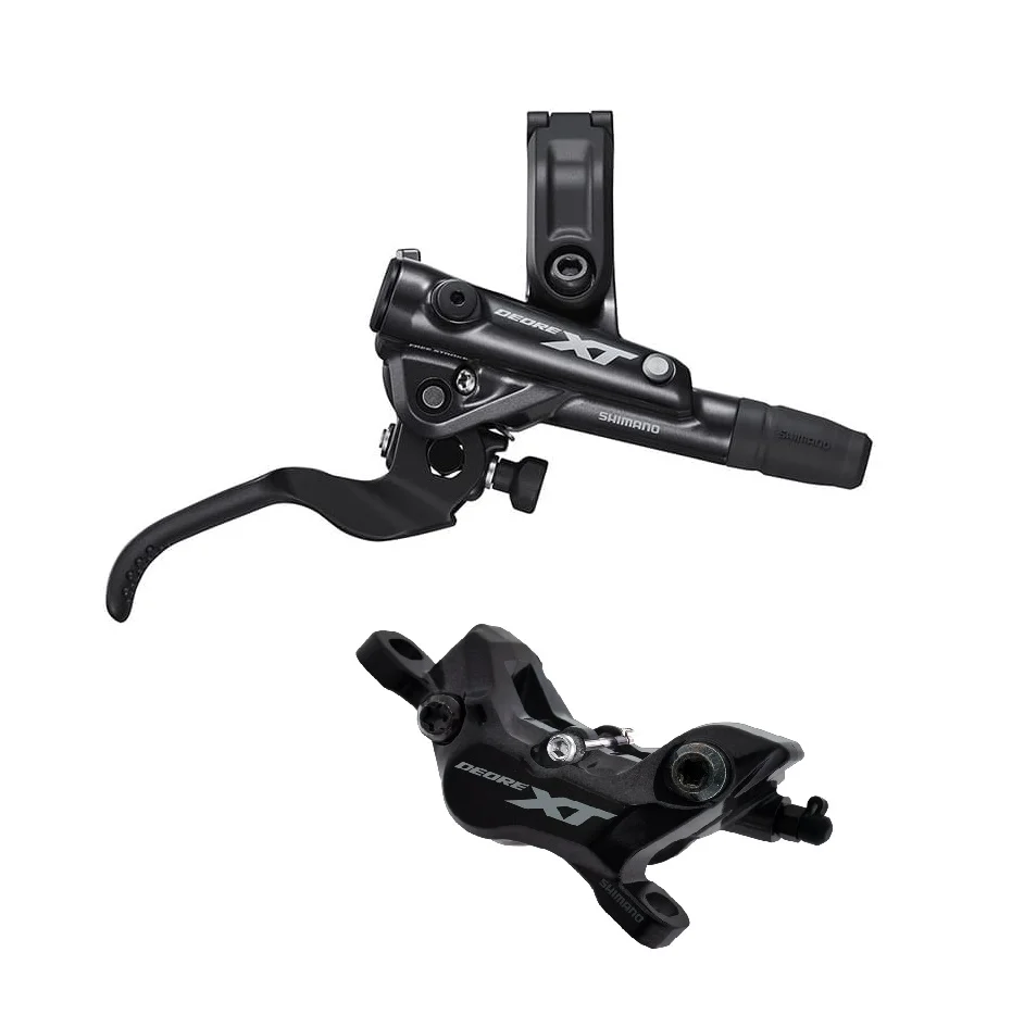 SHIMANO XT M8120 4pístkové zadní brzdy Standardní destičky