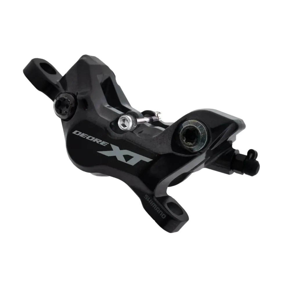 SHIMANO XT M8120 4pístkové zadní brzdy Standardní destičky