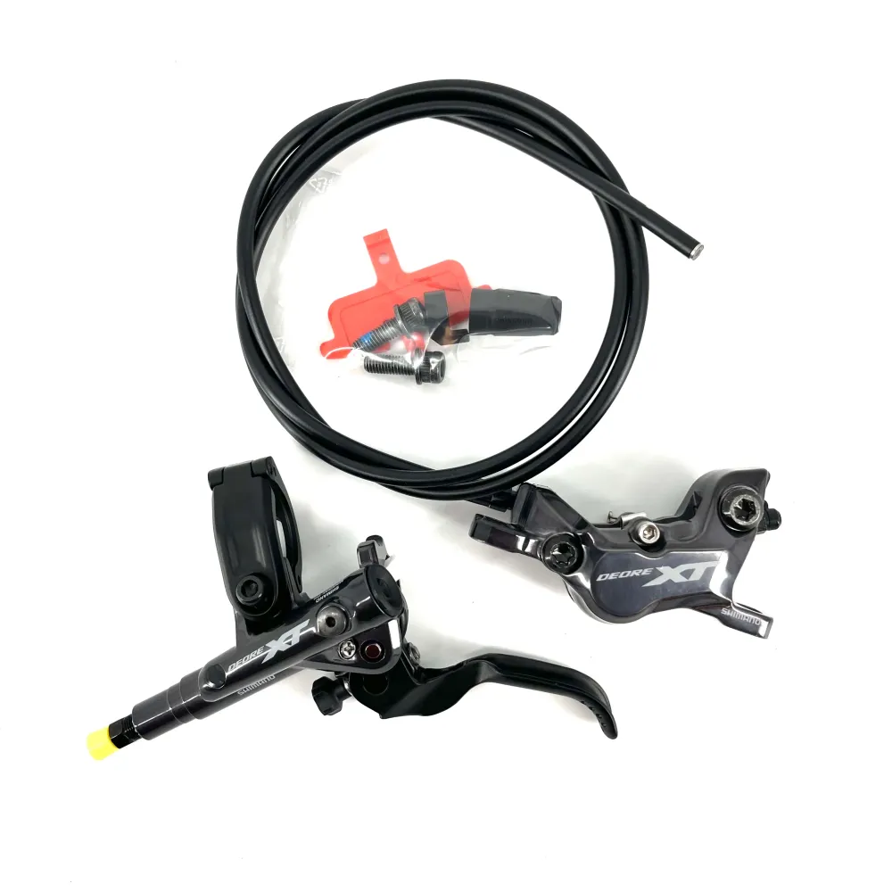 SHIMANO XT M8120 4pístová přední brzda J-KIT