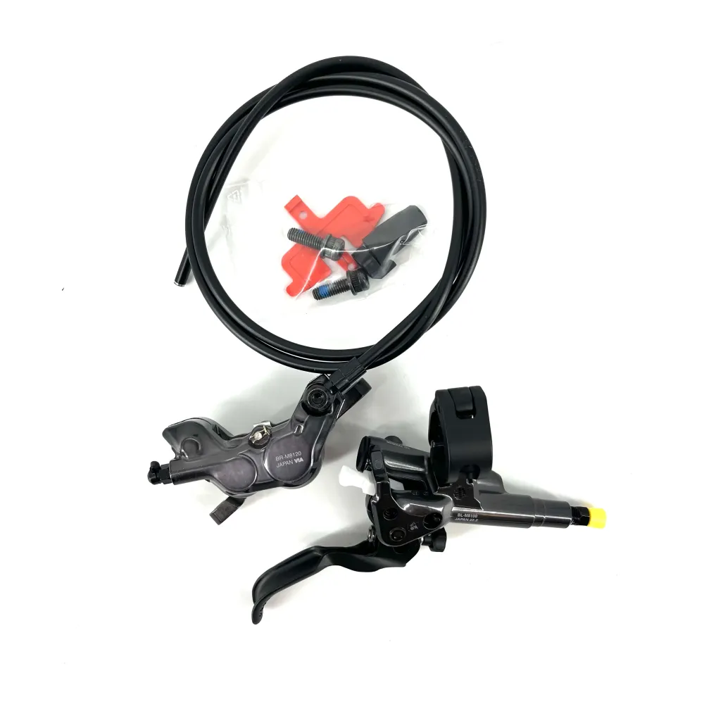 SHIMANO XT M8120 4pístová přední brzda J-KIT