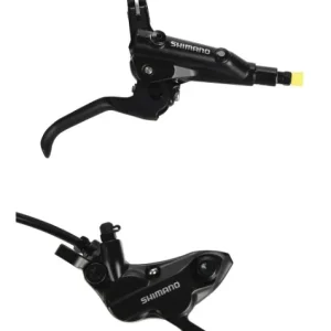 SHIMANO MT520 4 pístová zadní brzda J-KIT