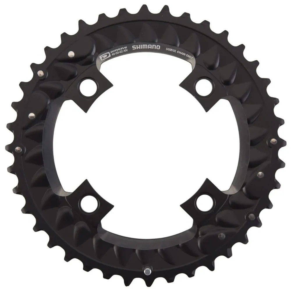 SHIMANO SLX M7000 10V Triple 4 Hole 96mm Outdoor Chainring