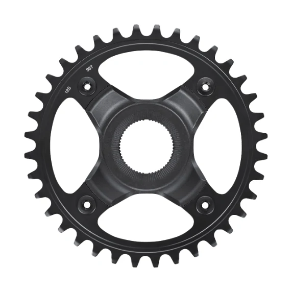 SHIMANO SM-CRE70-12-B 12V Mono řetězový kroužek pro elektrokola 55 mm